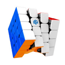GAN 460 M Speed Cube 4x4 Magnetic Master Cube Gans 460M Puzzle Toy(St