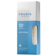 WELCOS FRUDIA Sun Block Day Cream Essence SPF | Organic Hydrating Face Cream Vegan Face Moisturizer for Dry Skin | Sun Screens Lotion Day Moistur
