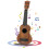 Ukulele para Crianças QDH, Guitarra Musical Infantil, 17 Polegadas, 4 Cordas de Aço, com Palheta 1
