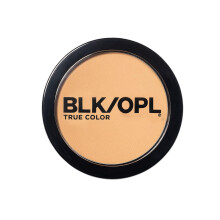 BLK/OPL Olieabsorberende presset pulver V?gtl?st, opbyggeligt og blandbart Kompakt pressepulvermakeup til ansigtet udglatter pletter, porer eller