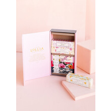 LOLLIA Petite Treat Handcreme Geschenkset mit Always in Rose, Breathe, Dream, Relax, This Moment & Wish