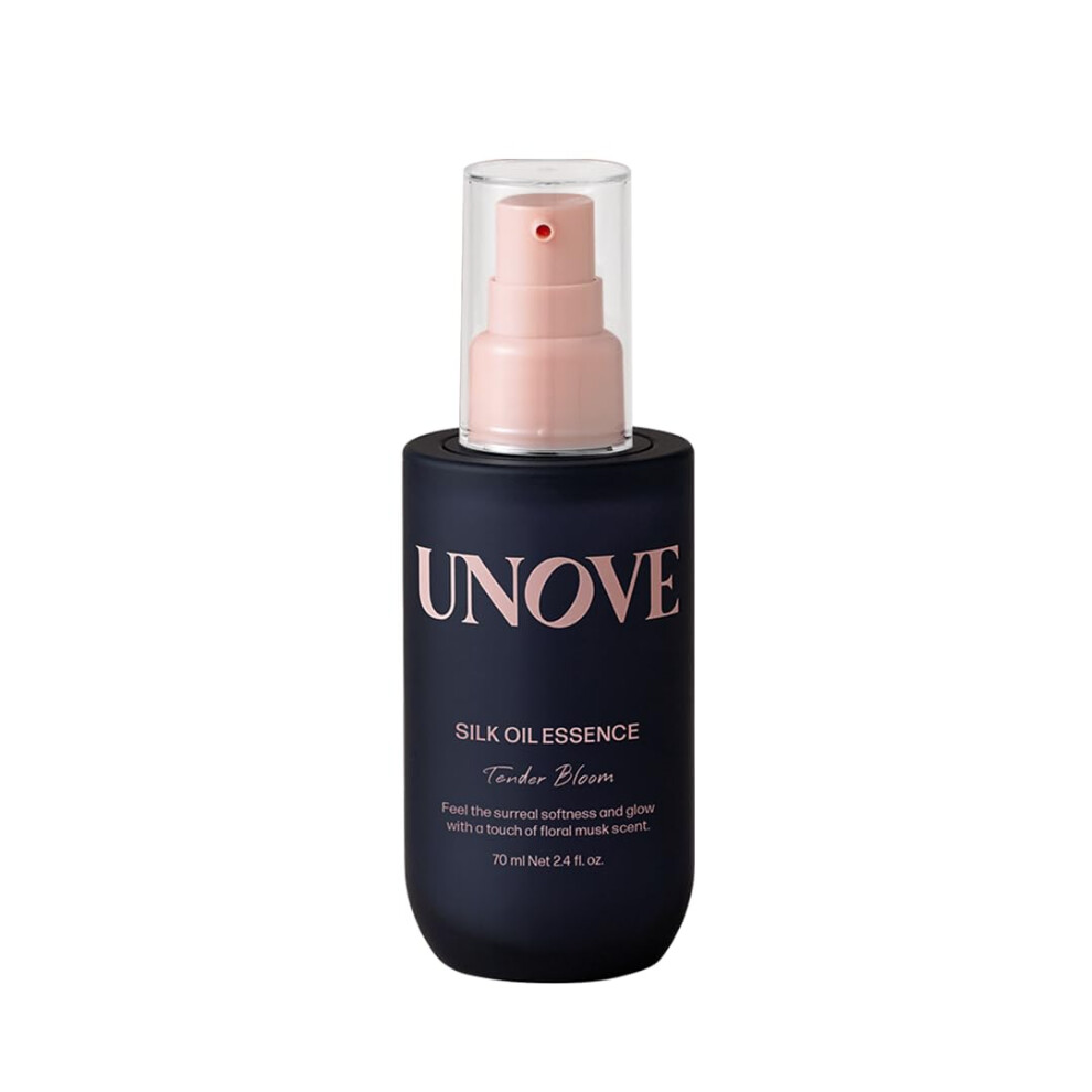 Unove Silk Oil Essence Hair Serum 70Ml/2.4Fl.oz | Nourishing Hair Oil For Dry Frizzy And Damaged Hair | Lightweight Smoothing Serum | Frizz Con