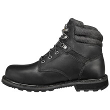 Carhartt Men's Traditional Welt 6" Steel Toe Work Boot Industrial, Black Oil Tanned, 12 Wide