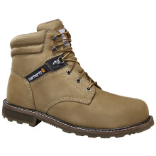 Carhartt Men's Traditional Welt 6" Steel Toe Work Boot, Black Oil Tanned, 10M