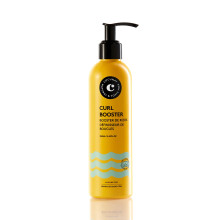 COCUNAT - Curl Booster Gel - Curl Cream for Curly Hair - Defines Soft Curls Without Frizz - With Argan Oil and Grapefruit for Hydrated Bouncy Cu