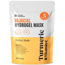 Máscara Vajacial Hydrogel Divine Derriere - Máscara de Modelado con Cúrcuma y Vitamina C