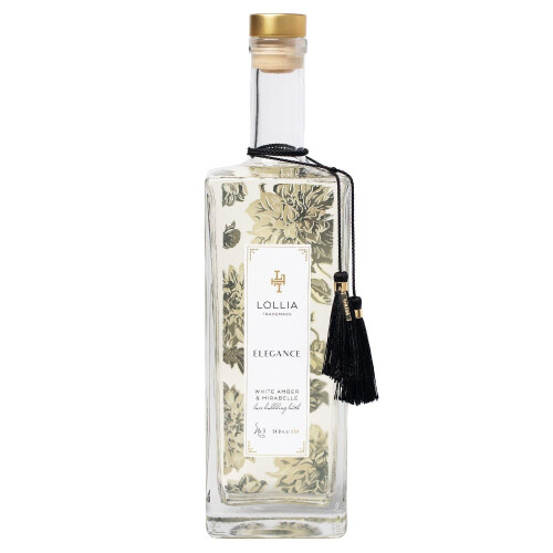 Lollia Elegance Αφρός Μπάνιου, Λευκό Κεχριμπάρι και Mirabelle, 24.8 oz για Γυναίκες