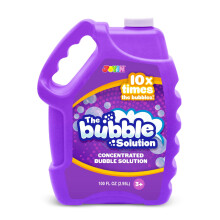 JOYIN 100 Oz geconcentreerde bubbeloplossing (tot 8 gallon) voor groot feest in de zomervieringen Feestgunst Bubble Zomerspeelgoed Klaslokaalprijzen
