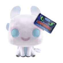 Funko POP! Plush: How to Train Your Dragon - Light Fury - Collectable Soft Plush - Birthday Gift Idea - Official Merchandise - Stuffed Plushie fo