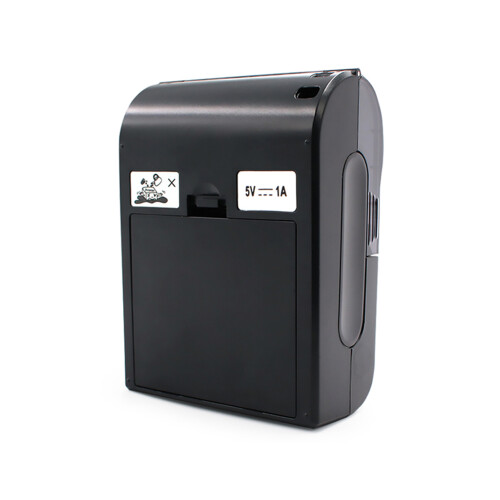 Aibecy 58mm Mini Portable Thermal Printer Wireless Lable Receipt Printer USB BT Connection Support ESC/POS Command Compatible with Windows 1