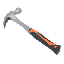 Claw Hammer Multifunctional Nail Remover Tool High Carbon Steel for Electrician Carpenter Home Construction Use 0.25KG