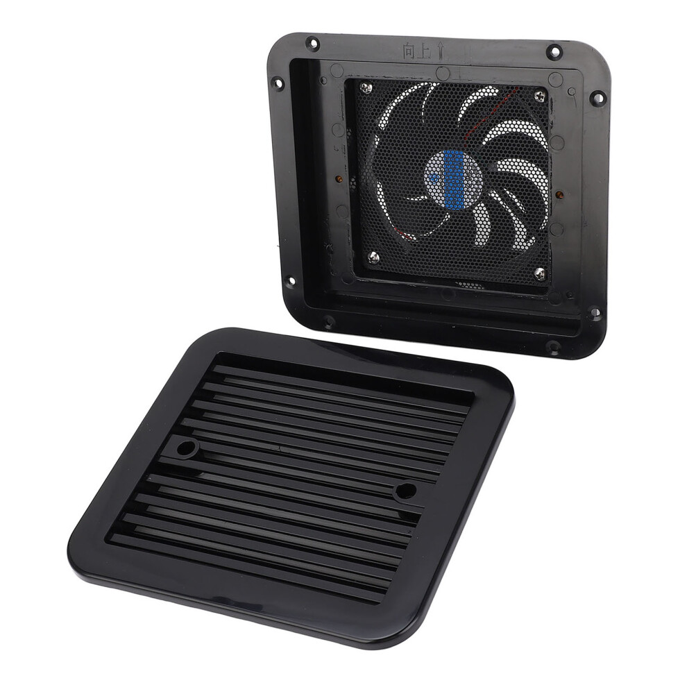 Rv Side Vent Fan 205 X 185Mm 220V Single Way Side Air Outlet Ventilation Exhaust Fan For Campervan Trailer Caravan Yacht 9371324966558