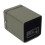Automatic Single Watch Winder 4 Modes Super Quiet Uniform Rotating Single Watch Winder Case with Light Green W150D 10