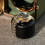 Automatic Single Watch Winder 4 Modes Super Quiet Uniform Rotating Single Watch Winder Case with Light Green W150D 4