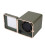 Automatic Single Watch Winder 4 Modes Super Quiet Uniform Rotating Single Watch Winder Case with Light Green W150D 16