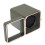 Automatic Single Watch Winder 4 Modes Super Quiet Uniform Rotating Single Watch Winder Case with Light Green W150D 15