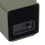 Automatic Single Watch Winder 4 Modes Super Quiet Uniform Rotating Single Watch Winder Case with Light Green W150D 11