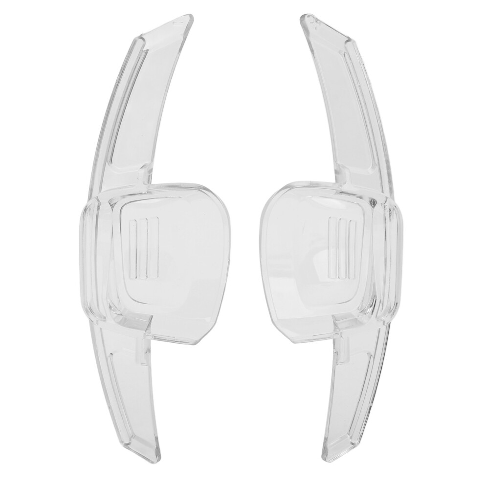 1 Pair Performance Clear Paddle Shifter Extension Add On For Mk8 R Mk6 Mk2 Gli Mk7 Facelift 2021+ 5031324972747