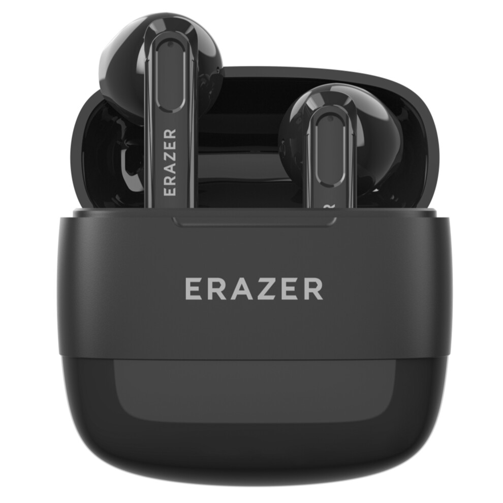 Erazer Xt98pro True Wireless Earbuds Smart Noise Reduction Bt 5.3 Headphones 48H Long-Lasting Stereo In-Ear Earphones For Android Ios Black 3351324976524