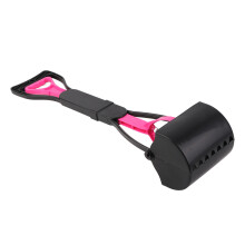Long Handle Pet Pooper Scooper Dog Cat Waste Picker Jaw Poop Scoop Pick Up Clean Waste Cleaning Tools Pet Supplies