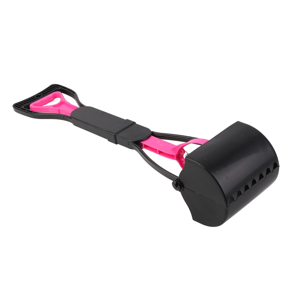 Long Handle Pet Pooper Scooper Dog Cat Waste Picker Jaw Poop Scoop Pick Up Clean Waste Cleaning Tools Pet Supplies