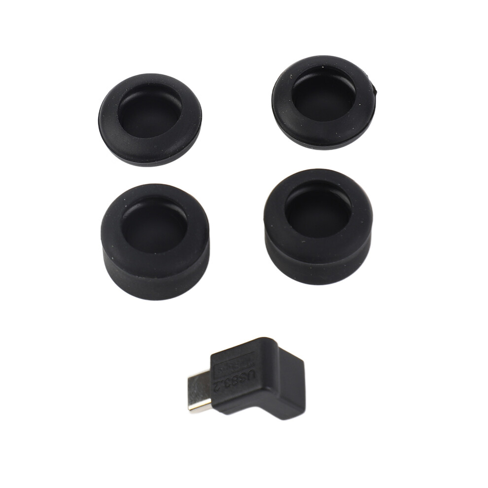 Steam Deck Accessories Back Button Set Touchpad Protective Film Back Thickened Buttons Rocker Cap 5081324983779