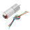 DC 6V Encoder Gear Motor Speed Reduction Motor for Robot RC Car DIY Engine Toy 2