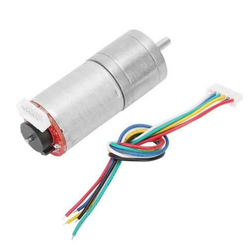 DC 6V Encoder Gear Motor Speed Reduction Motor for Robot RC Car DIY Engine Toy 1