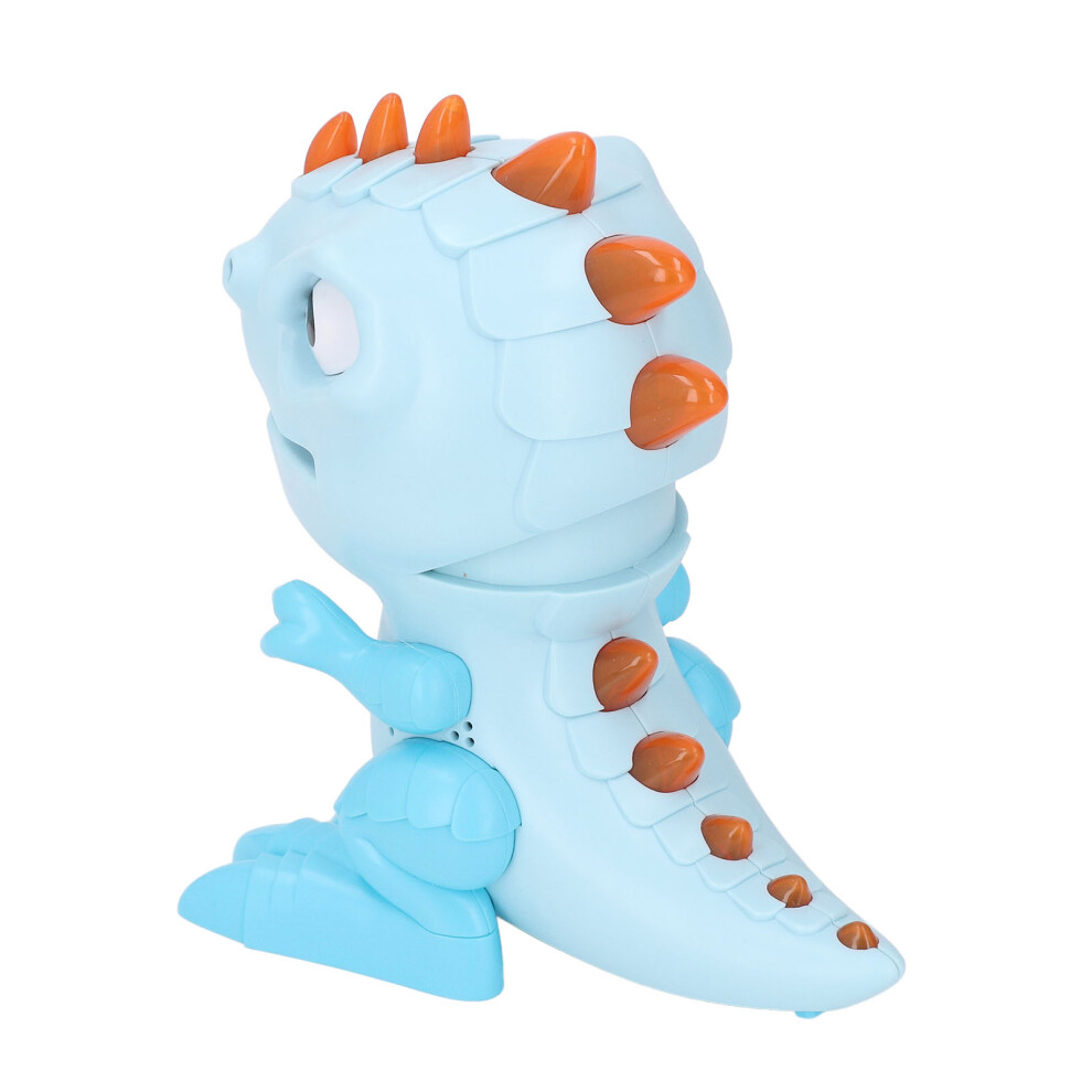 Dinosaur Teeth Game With Lights Sound Effects Funny Biting Finger Toy Interactive Biting Dentist Game Blue 4981324985708