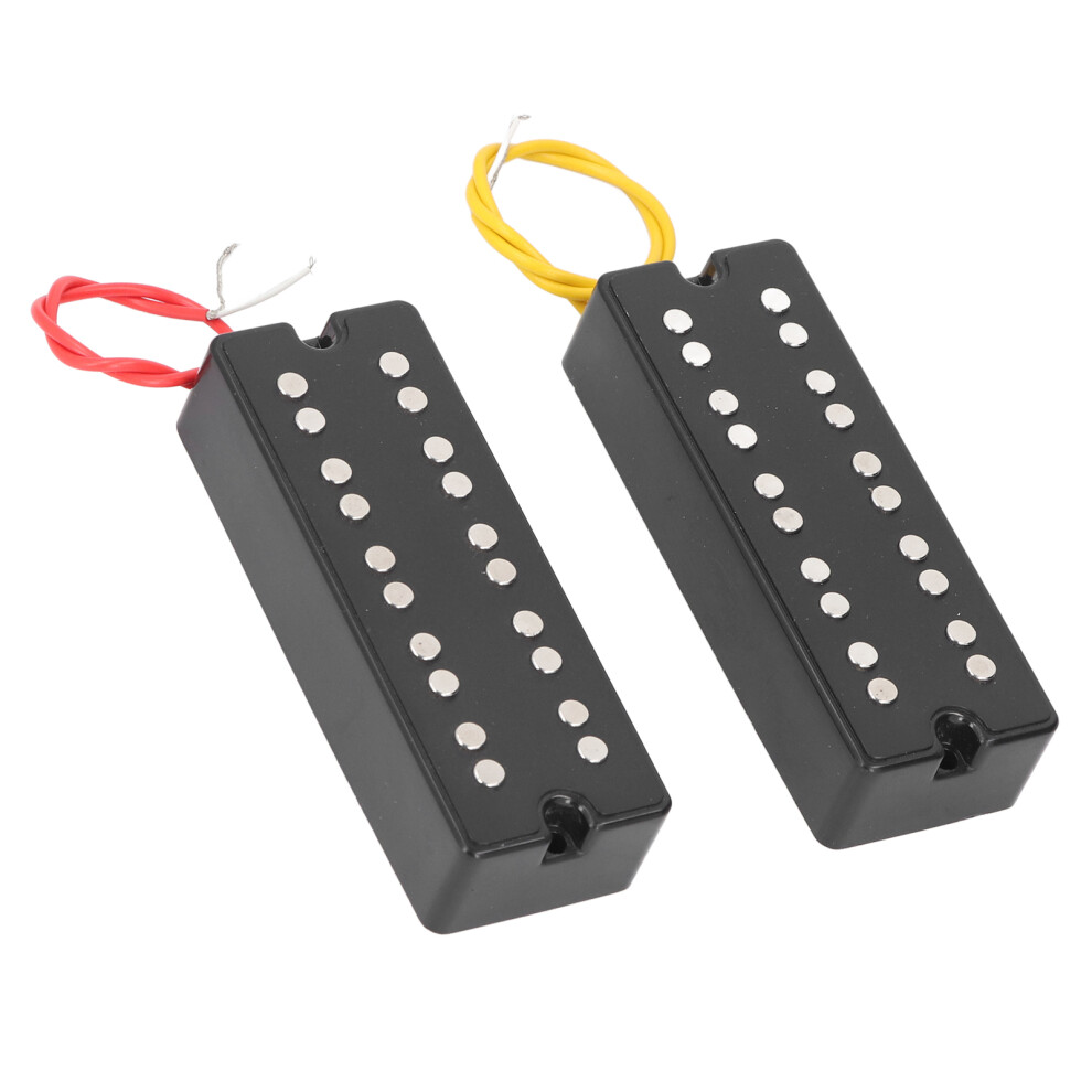 1 Set 5 String Bass Guitar Pickup Open Style Electric Bass Guitar Humbucker Pickup