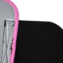 1x Taillentrimmer-Gürtel Nano-Silberbeschichtung Pink S