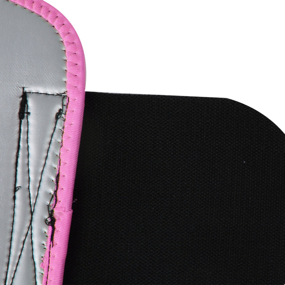 Unisex Waist Trimmer Belt Nano Sliver Coating Sweat Sauna Wrap Weight Loss Fat Burner(Pink S)-image-OPC-PHX65KY-NEW