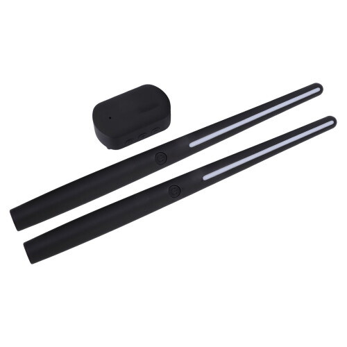 Electric Air Drum Set Multiple Modes Space Saving Educational Virtual Air Drum Set with Earphones Adapter
