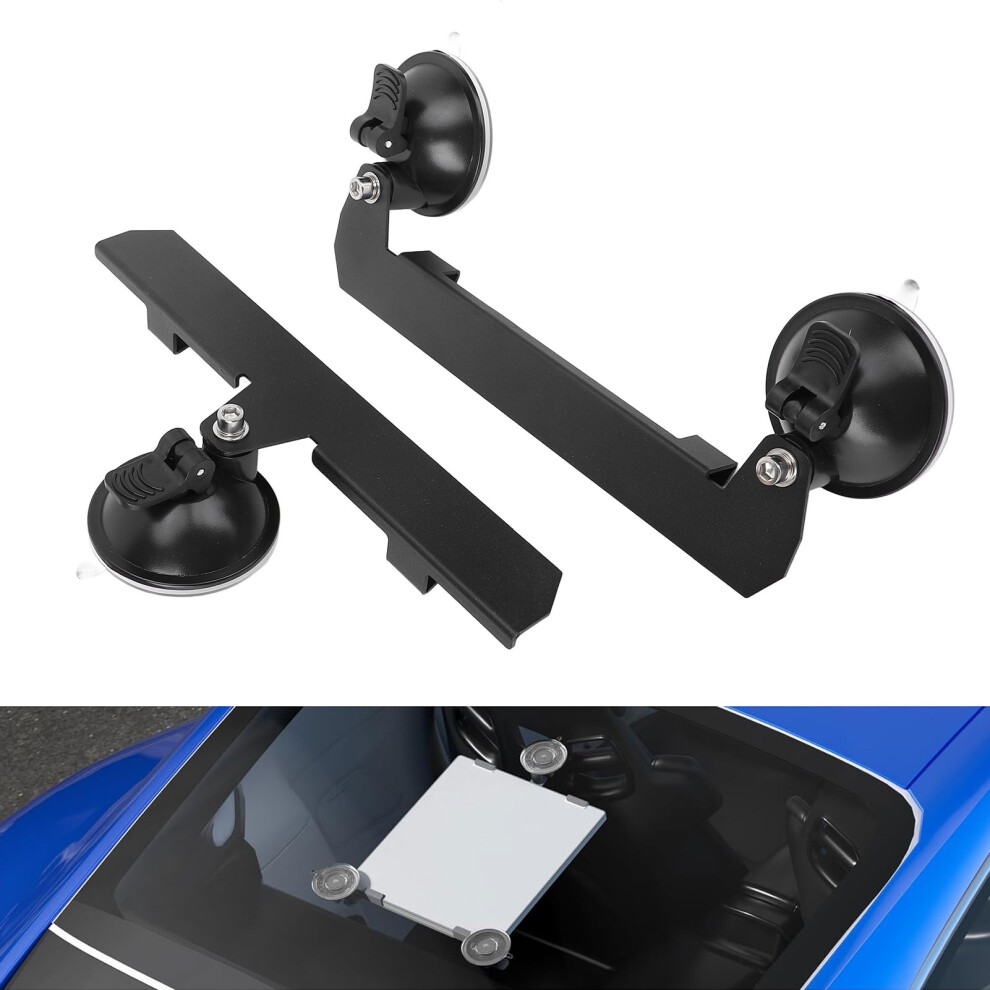 Suction Cup Mount For Mini Satellite Antenna Car Window Sunroof Mounting Kit Fixed Base Bracket 8491324986293