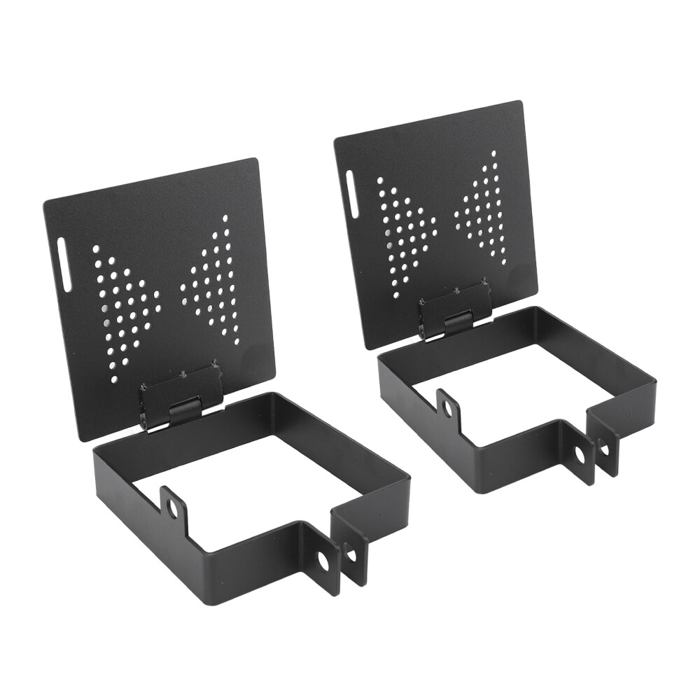 RV Bumper Cap with Vent Holes Prevent Sewer Hose From Falling Carbon Steel Square RV Bumper Plug End Cap-image-OPC-PHX65MK-NEW