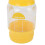 Butter Maker Cup Plastic Multifunctional Cream Separator Butter Making Bottle for Kitchen Cooking Baking 12