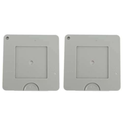 2 Stück Farbiger Sucher 97x97mm Schiebbar 70,00 g 2