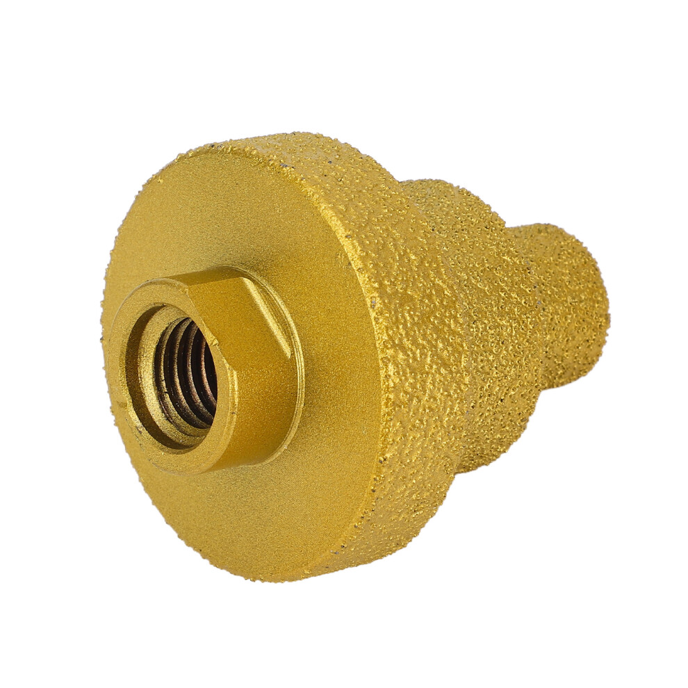 Step Drill Bit 20Mm 35Mm 50Mm Multi Layer Tapered Reamer Diamond Brazed Chamferer For Tile Marble Concrete M14 Shank 3281324986578
