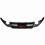 For VW Golf GTD GTI TSI TDI MK7 Rear Valance Diffuser Lip WITH LED 2