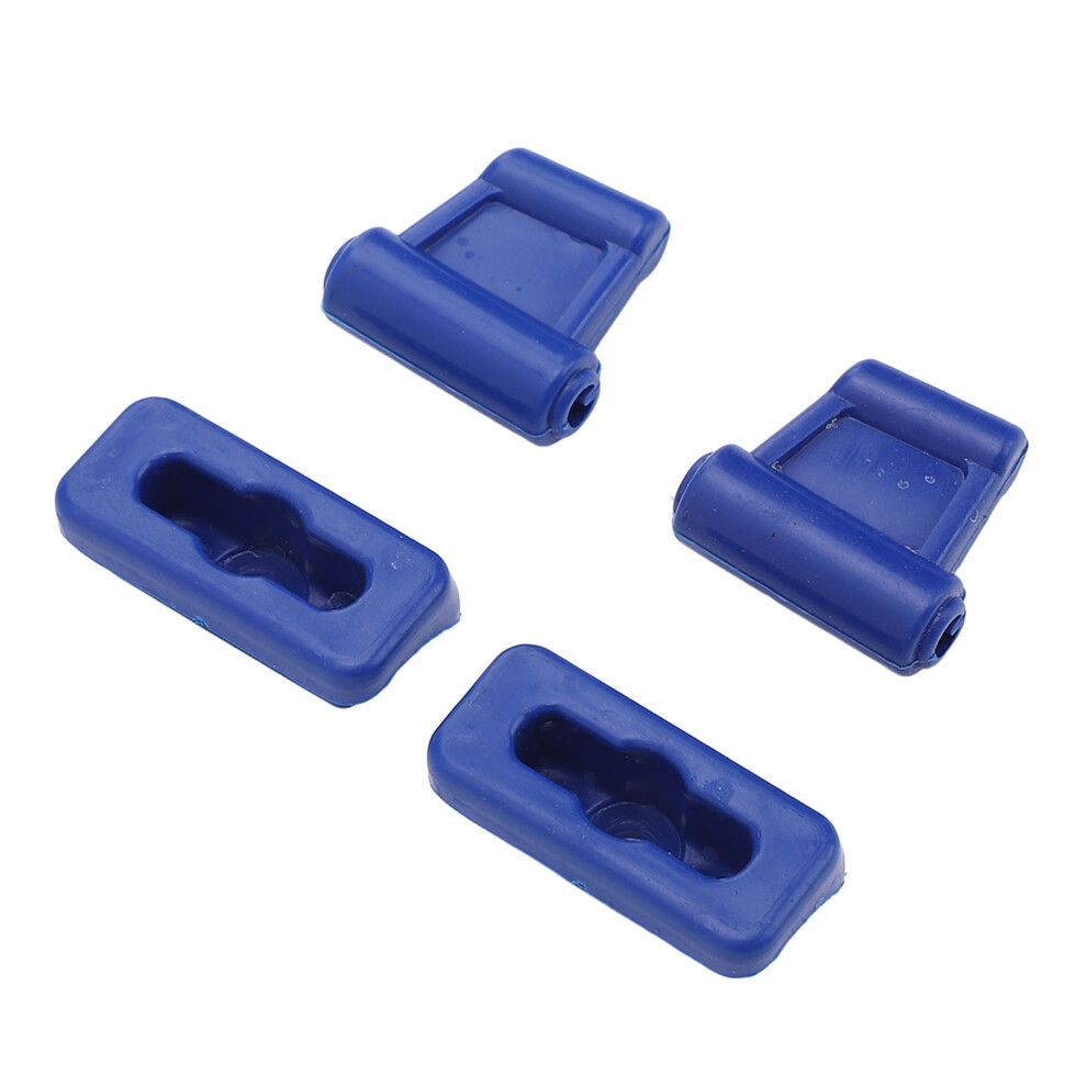 Sun Visor Clips Set Vep101693 High Strength Plastic Car Sun Visor Holder Clip For R107 1971-1989 Blue 4201324987442