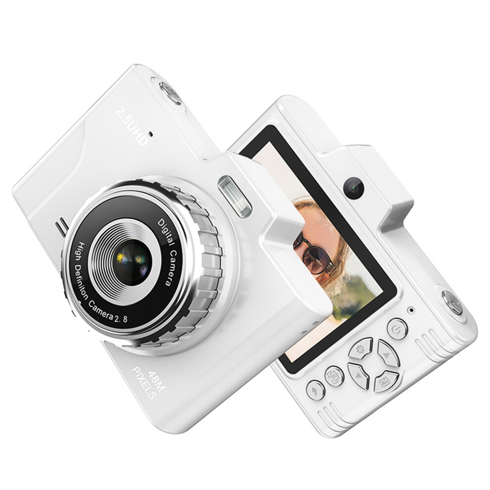 2.5K Digital Camera Digital Video Camera Kid Camera 48Mp Ccd Camera 2.8 Inch Screen 16X Zoom Anti-Shake Built-In Led Fill Battery Bir Light 3361324987512