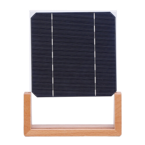 Mini Monocrystalline Solar Panel 3W 22% High Conversion Efficiency Educational Solar Cell Demonstration for Science Teaching Home Decor 1