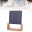Mini Monocrystalline Solar Panel 3W 22% High Conversion Efficiency Educational Solar Cell Demonstration for Science Teaching Home Decor 15