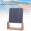 Mini Monocrystalline Solar Panel 3W 22% High Conversion Efficiency Educational Solar Cell Demonstration for Science Teaching Home Decor 3