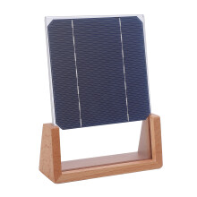 Mini Monocrystalline Solar Panel 3W 22% High Conversion Efficiency Educational Solar Cell Demonstration for Science Teaching Home Decor