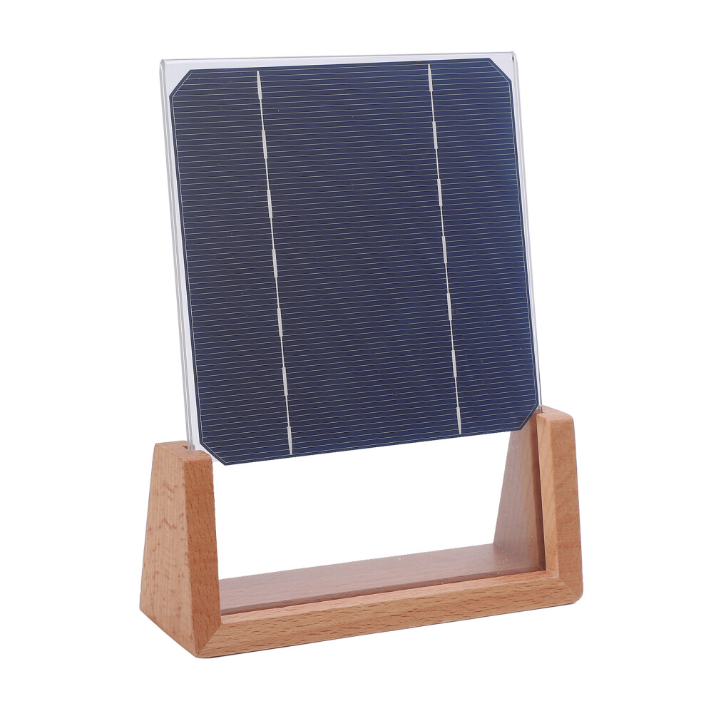 Mini Monocrystalline Solar Panel 3W 22% High Conversion Efficiency Educational Solar Cell Demonstration For Science Teaching Home Decor 5011324988337