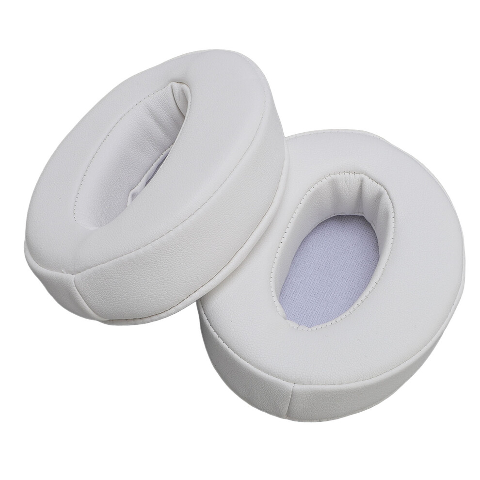 2 Pair Ear Muffs Earpads Hearing Protector Replacement Cushion Foam Pads For Hd 4.50Bt Hd 4.50Btnc Hd 4.50Se Headphone White 4961324988510