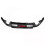 For VW Golf GTD GTI TSI TDI MK7 Rear Valance Diffuser Lip WITH LED 14