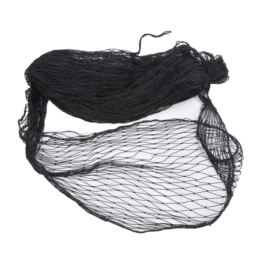 Baseball Backstop Net Impact Proof Reinforced Borders Multifunctional Sports Netting Barrier for Hockey Soccer Football Basketball Lacrosse