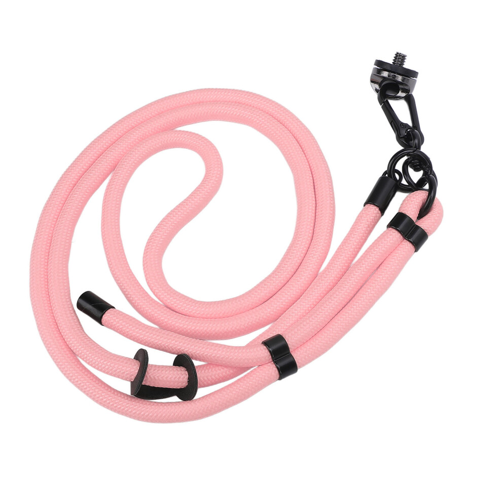 Action Camera Lanyard Adjustable Quick Release 1/4 Inch Thread Anti Lost Rope For Pocket 3 For Action 5 For One X4 Roseate 7691324989725